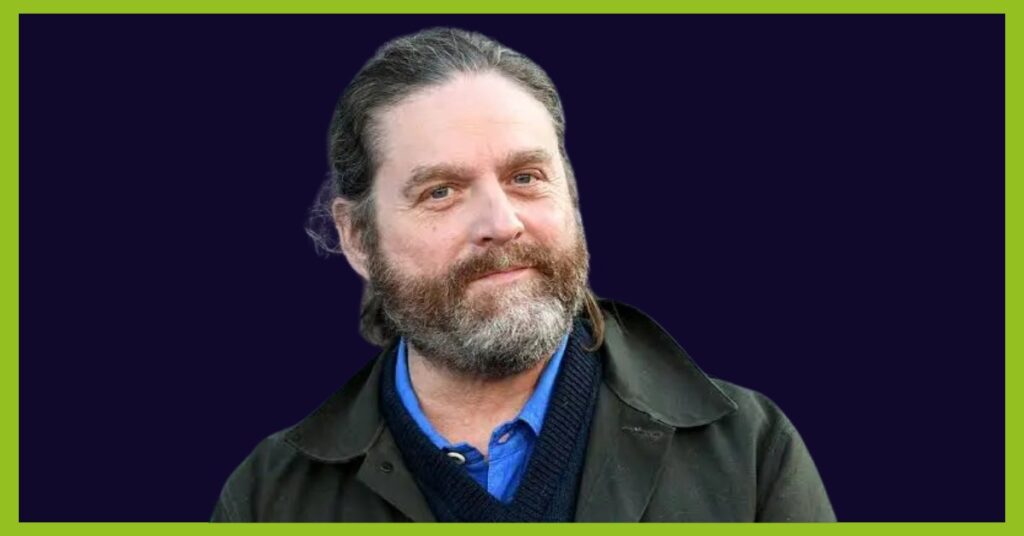 Zach Galifianakis Net Worth